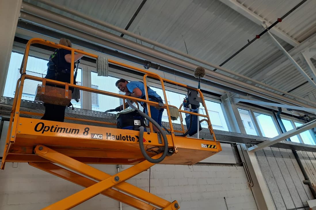 Aus unserer Arbeit – MFG-Reinigung