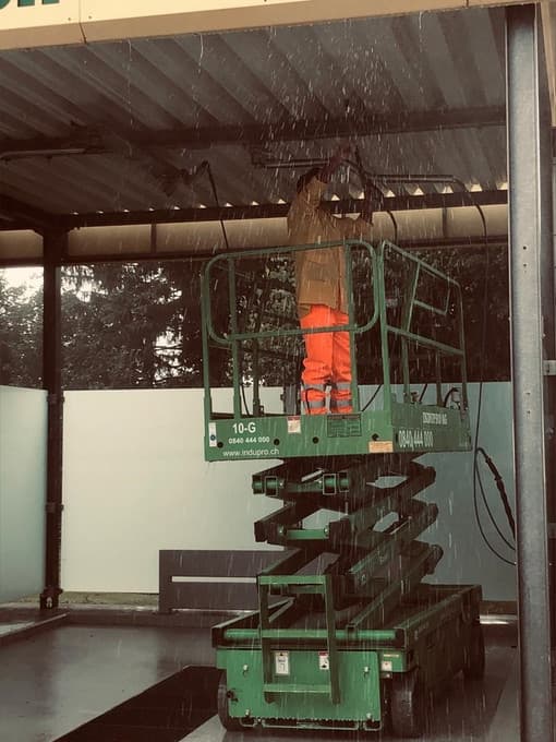 Aus unserer Arbeit – MFG-Reinigung