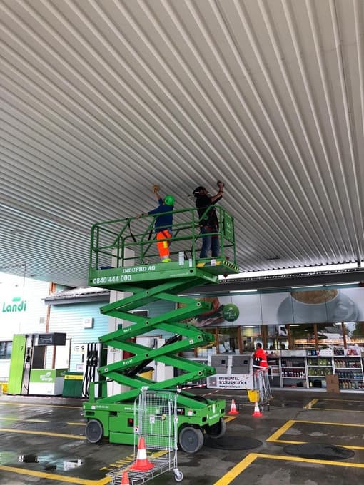 Aus unserer Arbeit – MFG-Reinigung